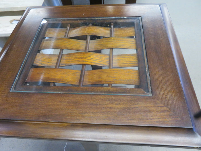 Teak Wood Side Table Table