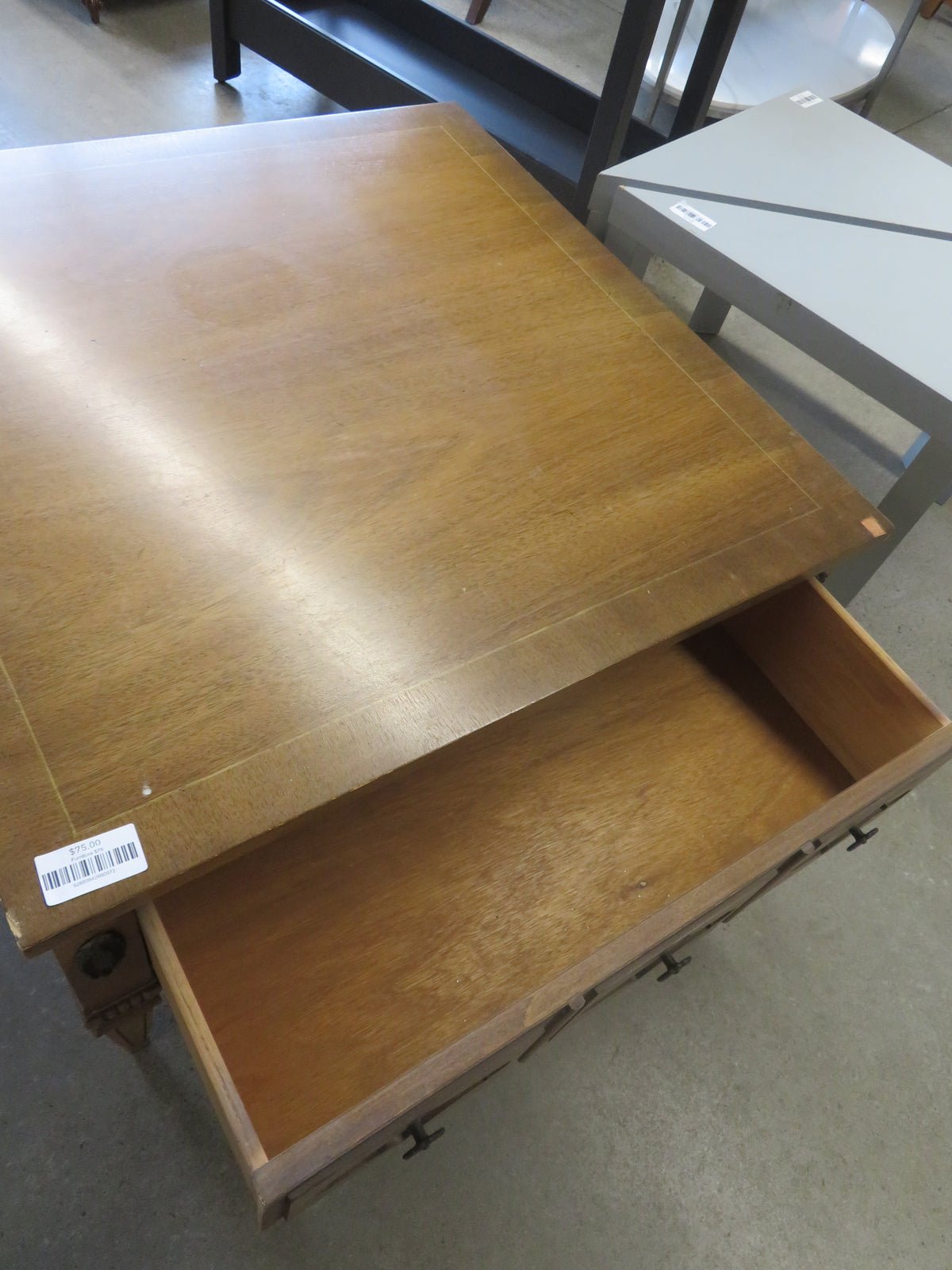 30"W Wooden Table