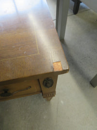 30"W Wooden Table