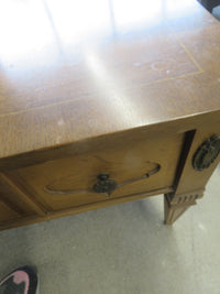 30"W Wooden Table