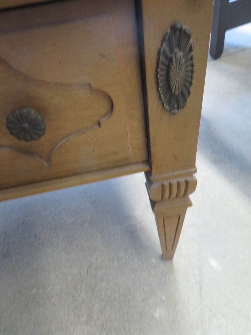 30"W Wooden Table