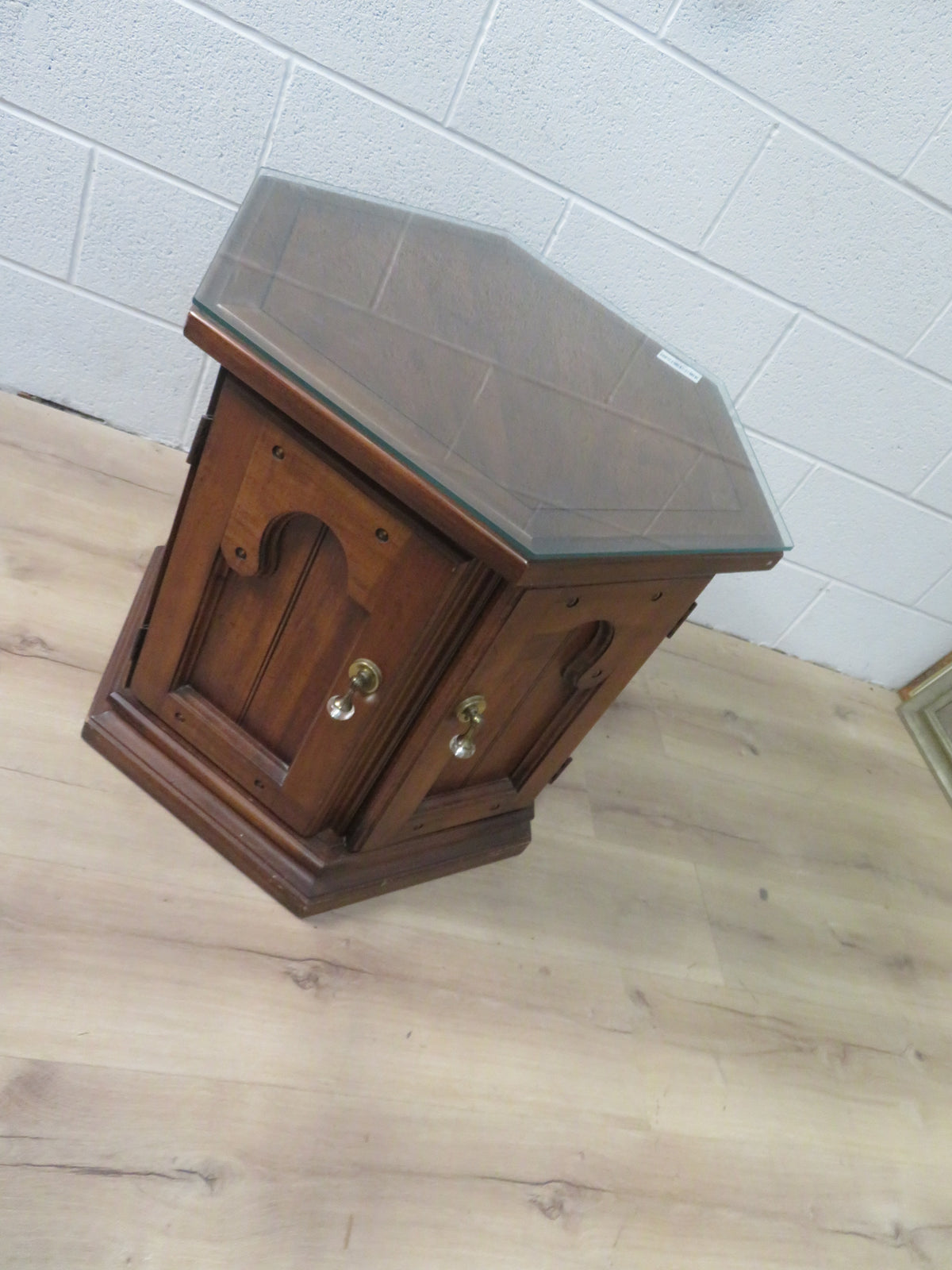 22.5" W Wooden Nightstand