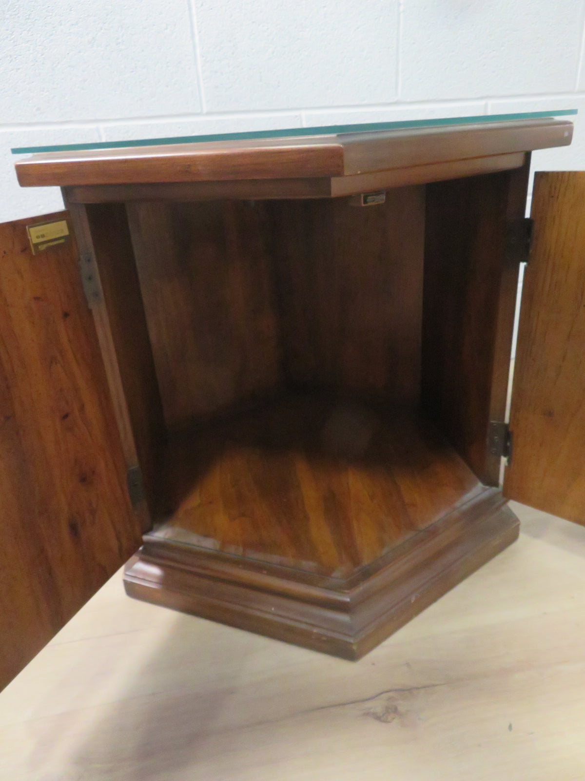 22.5" W Wooden Nightstand