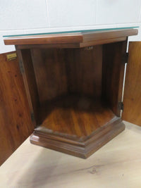 22.5" W Wooden Nightstand