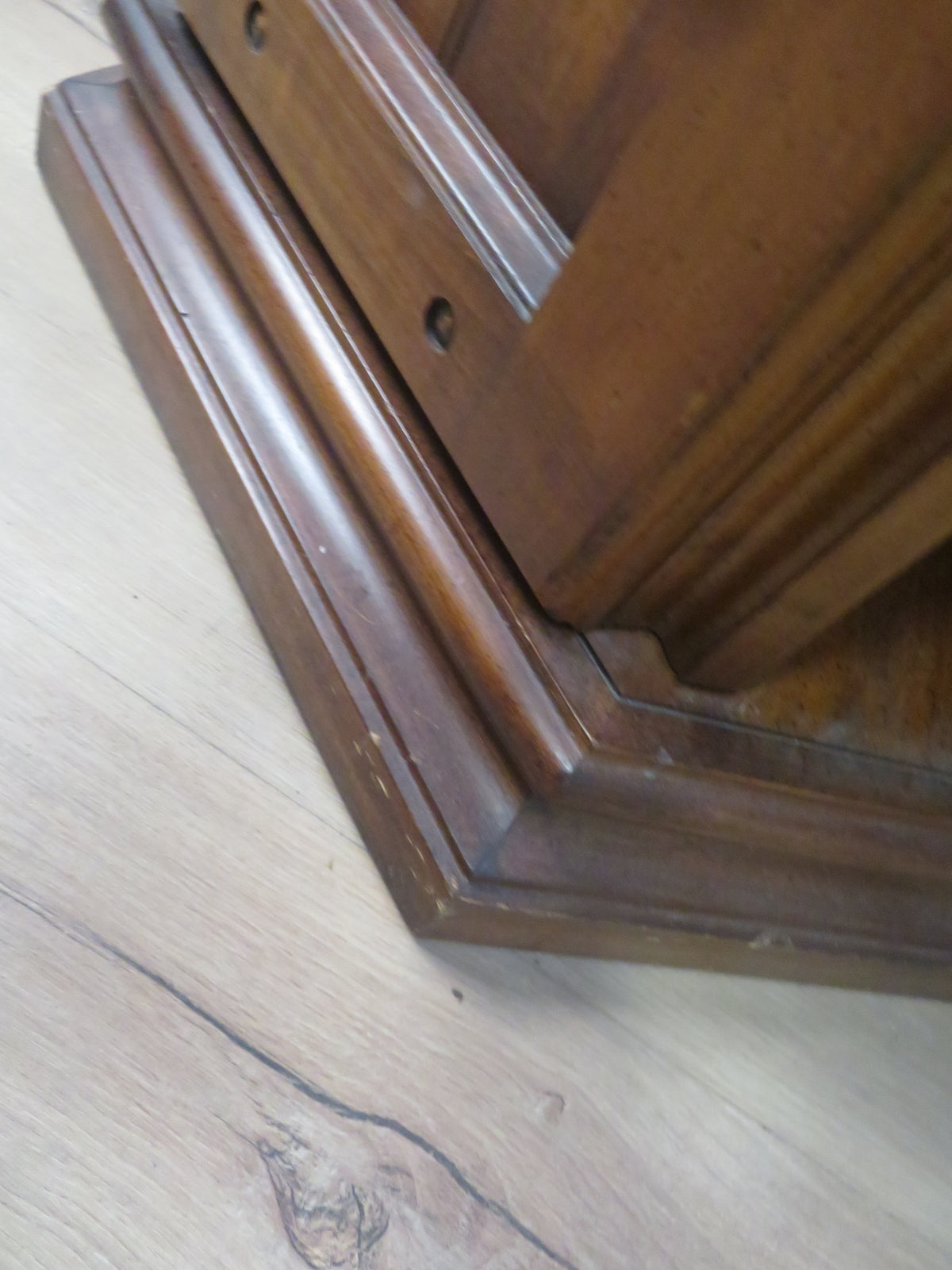 22.5" W Wooden Nightstand