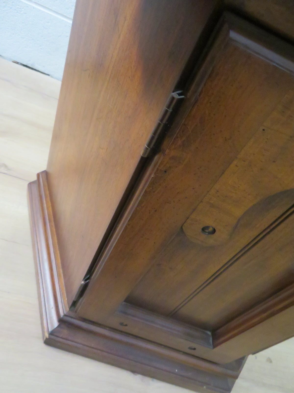 22.5" W Wooden Nightstand