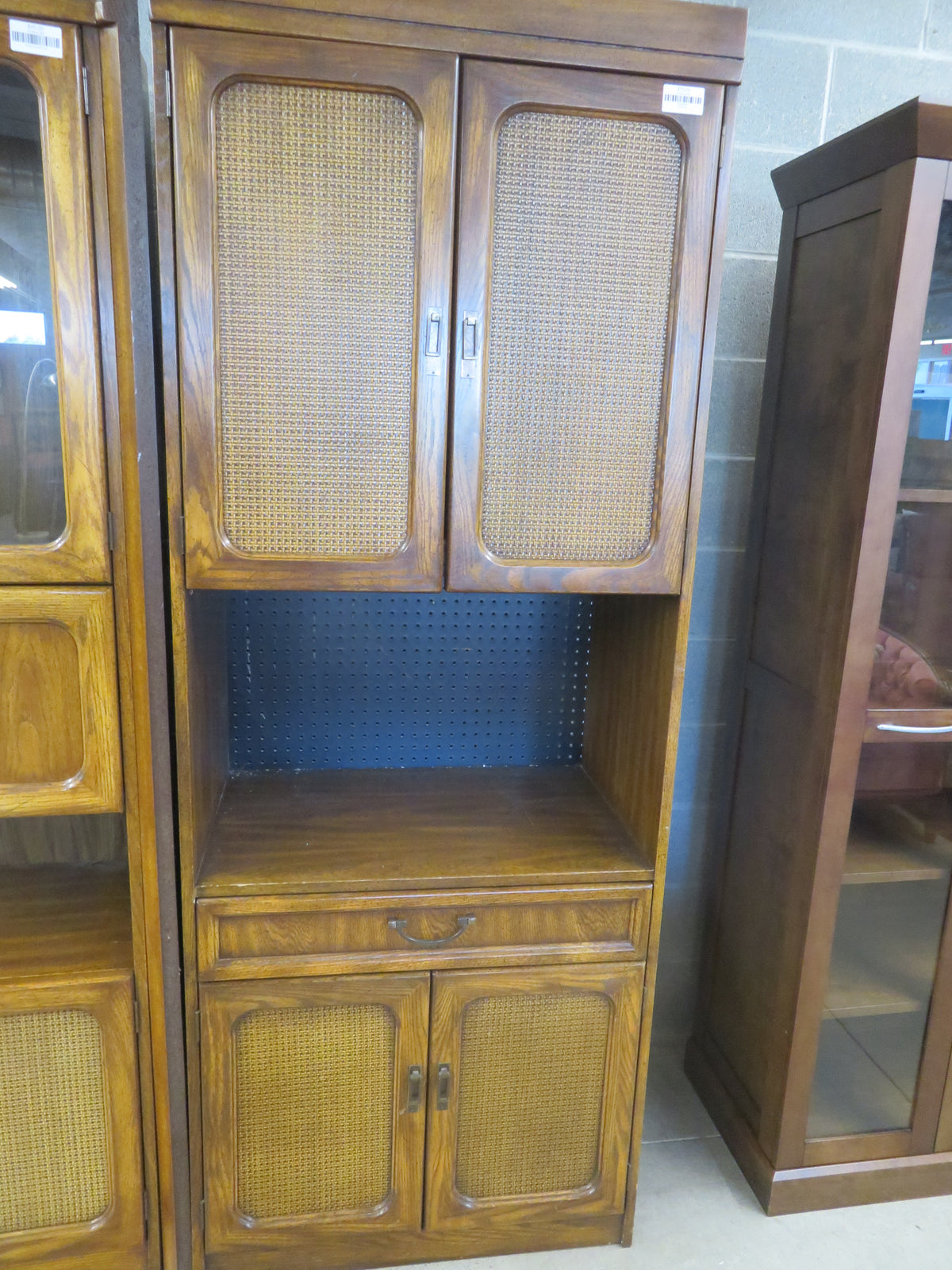30"W Wooden Hutch