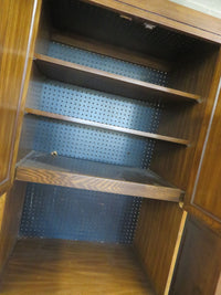 30"W Wooden Hutch