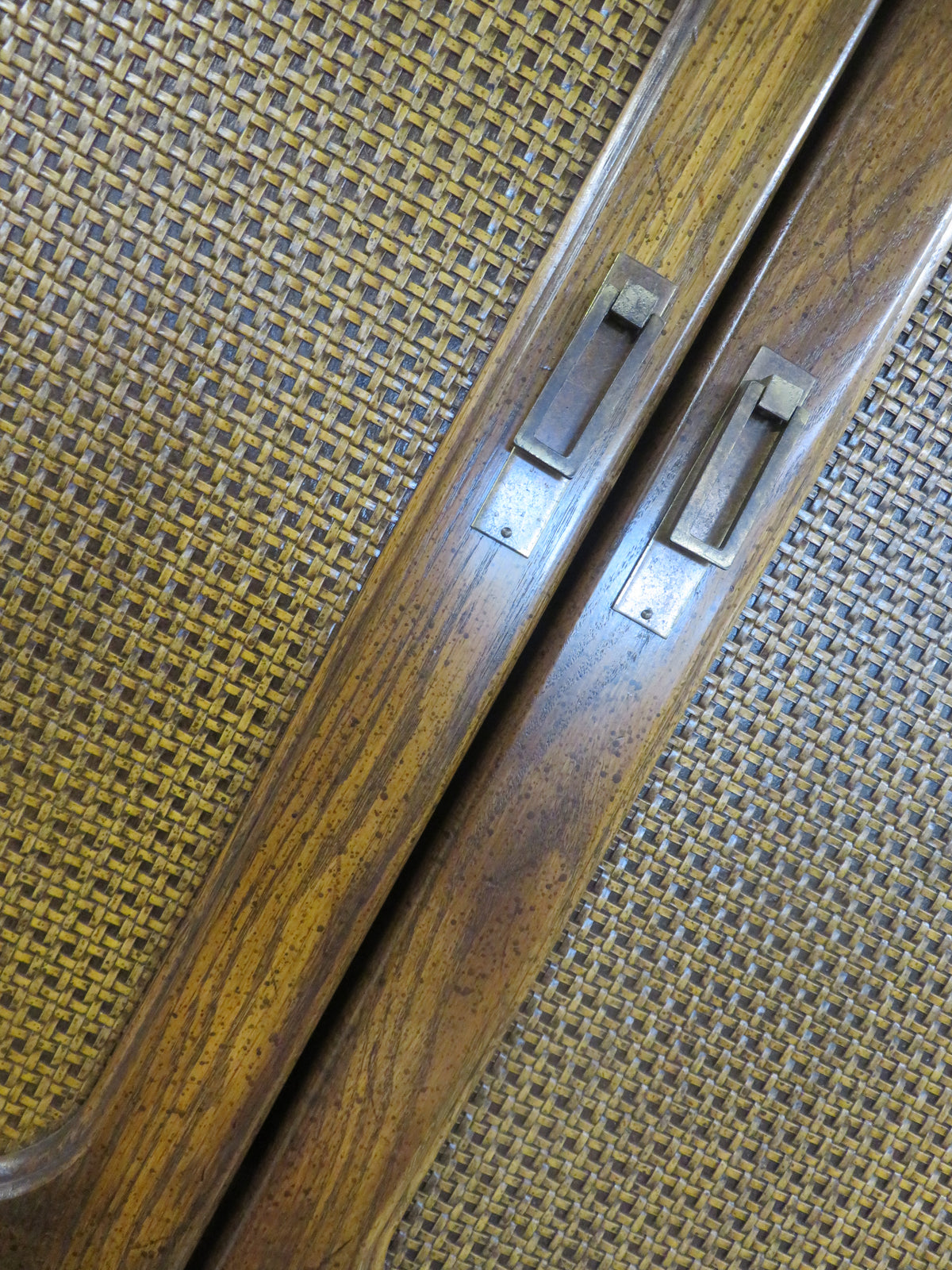 30"W Wooden Hutch