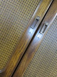 30"W Wooden Hutch