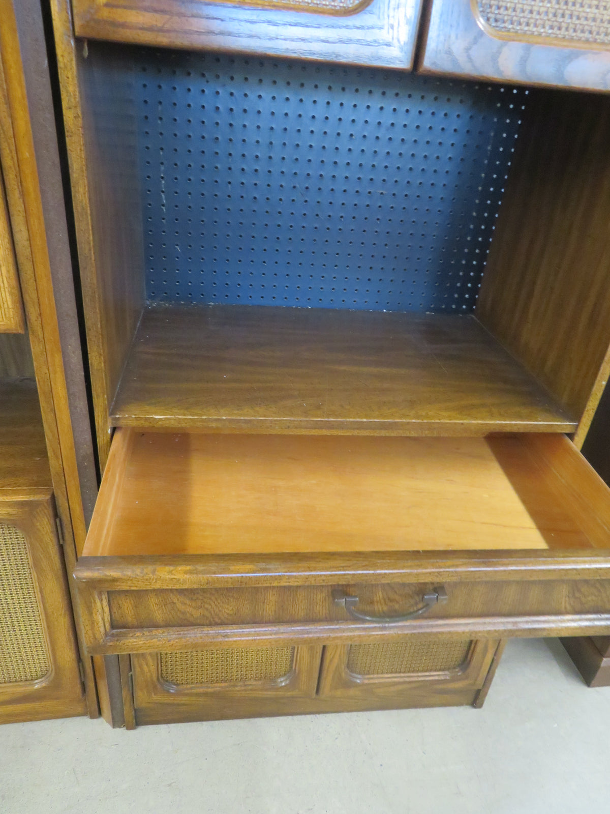 30"W Wooden Hutch