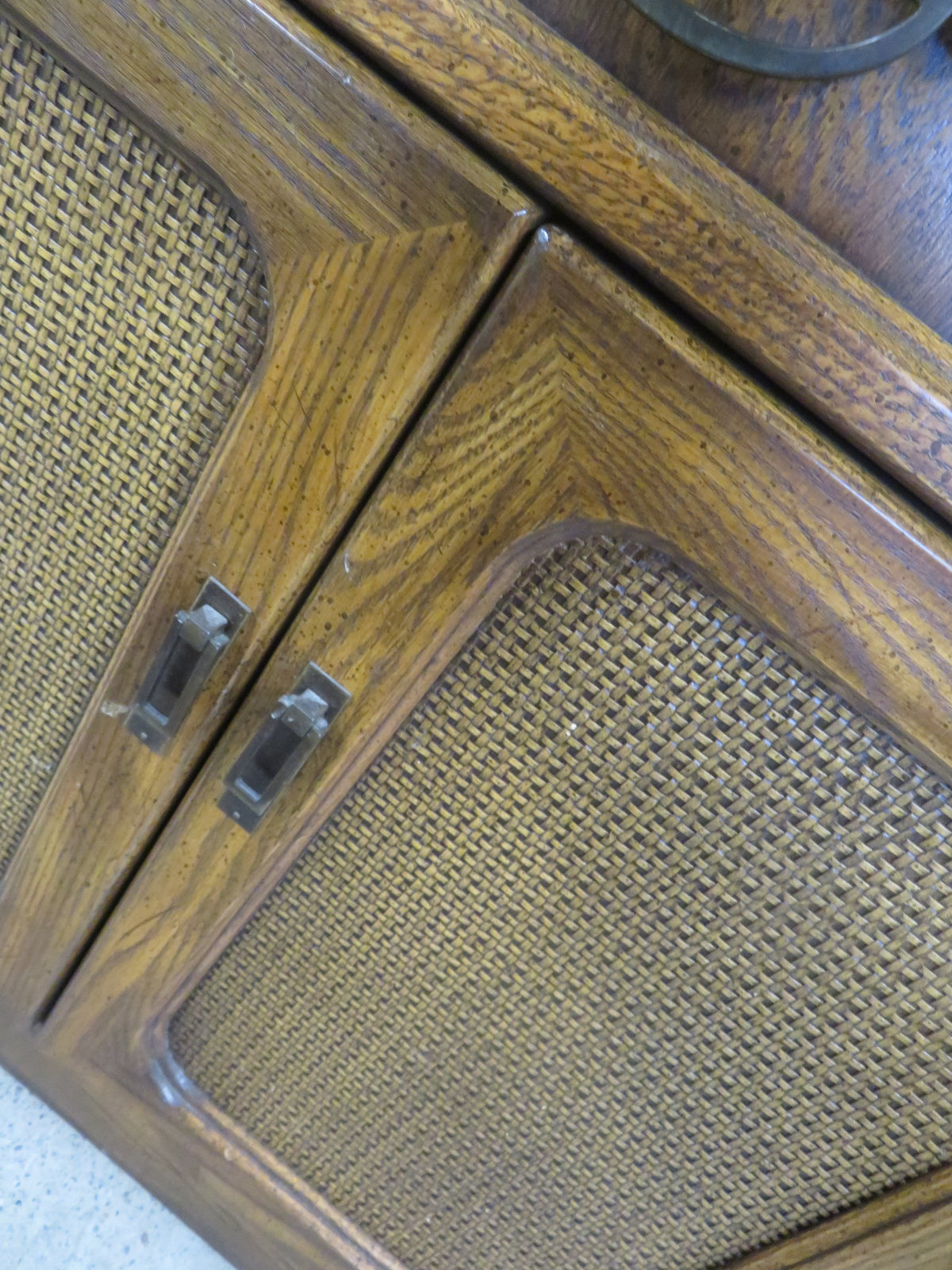 30"W Wooden Hutch