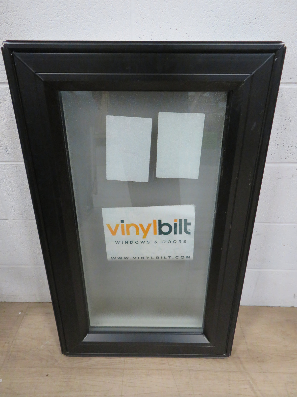 Vinyl Casement Window - Black