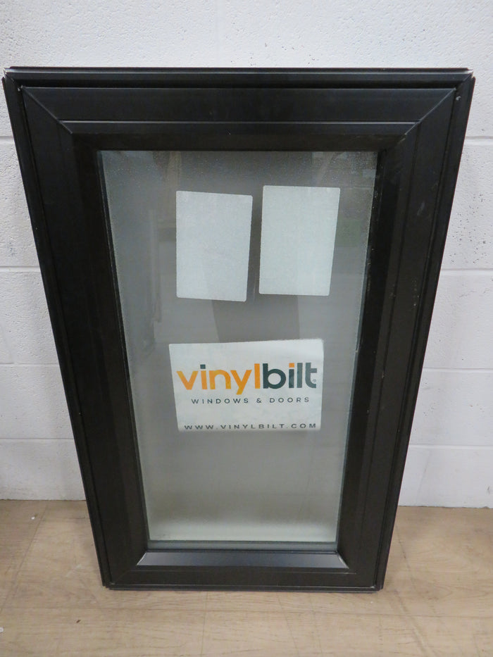 Vinyl Casement Window - Black