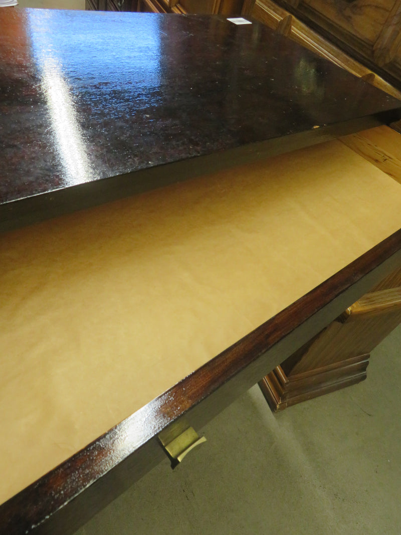 36"W 6-Drawer Wooden Dresser