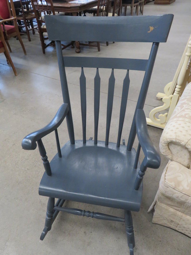 Grey Rocking Chair