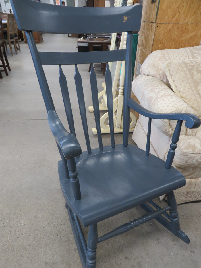 Grey Rocking Chair