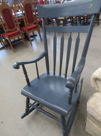 Grey Rocking Chair