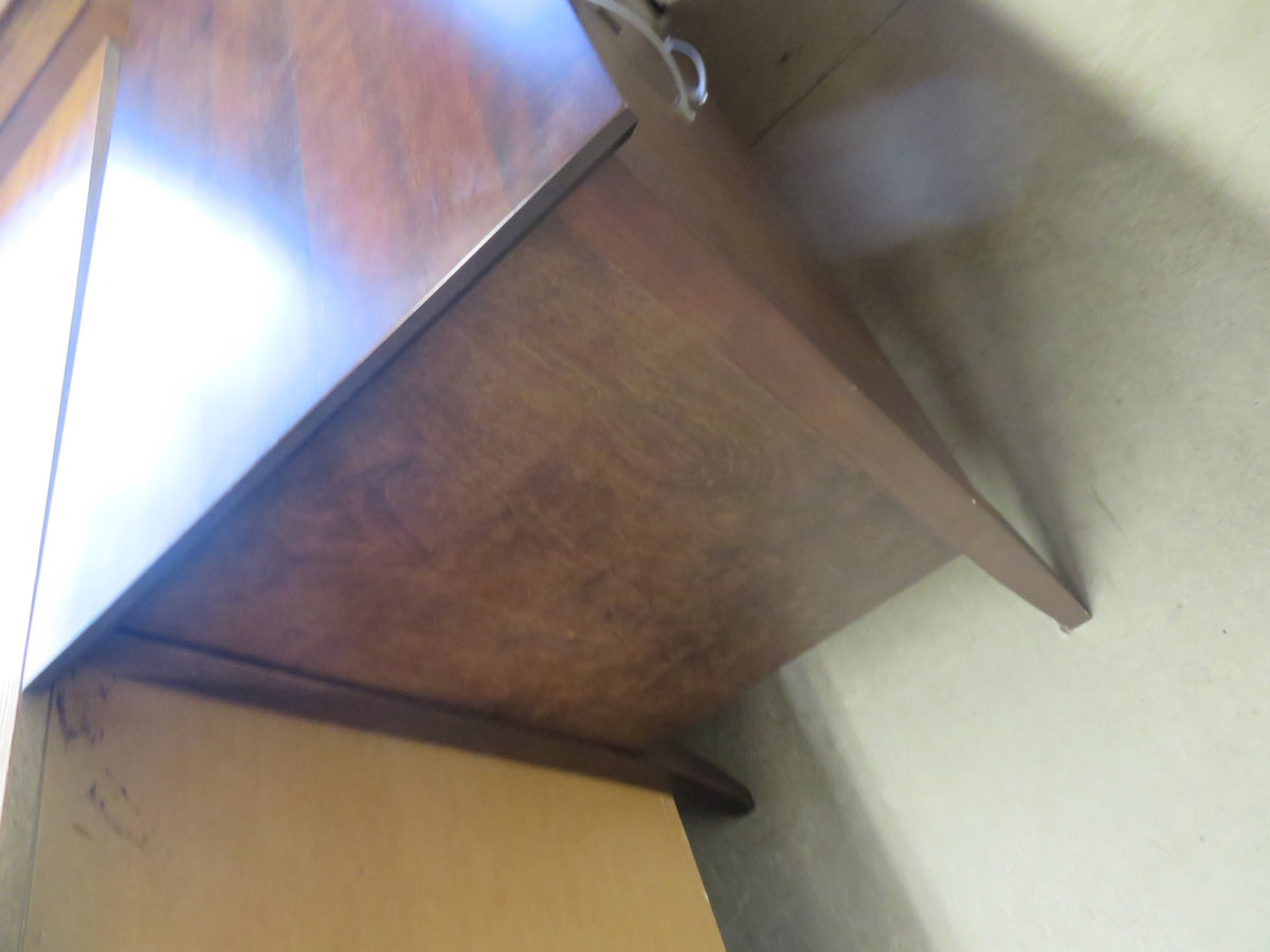 63"W 5-Drawer Wood  Dresser