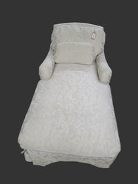 58"W Deep-Seated Heavily Cushioned Chair