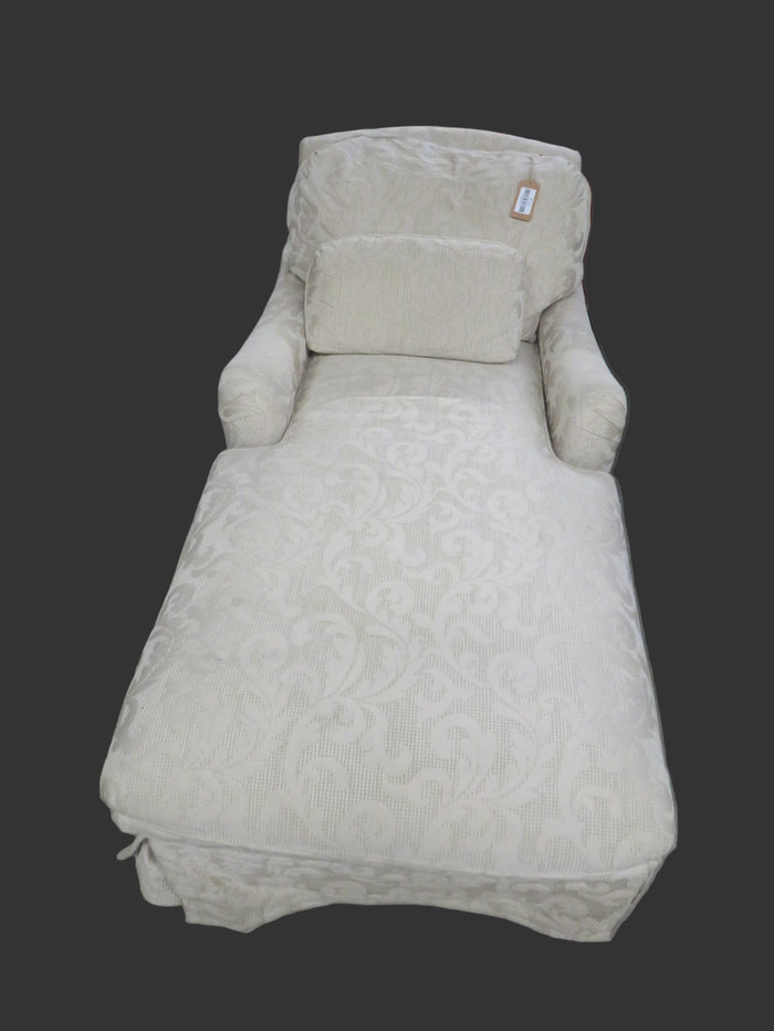 58"W Deep-Seated Heavily Cushioned Chair