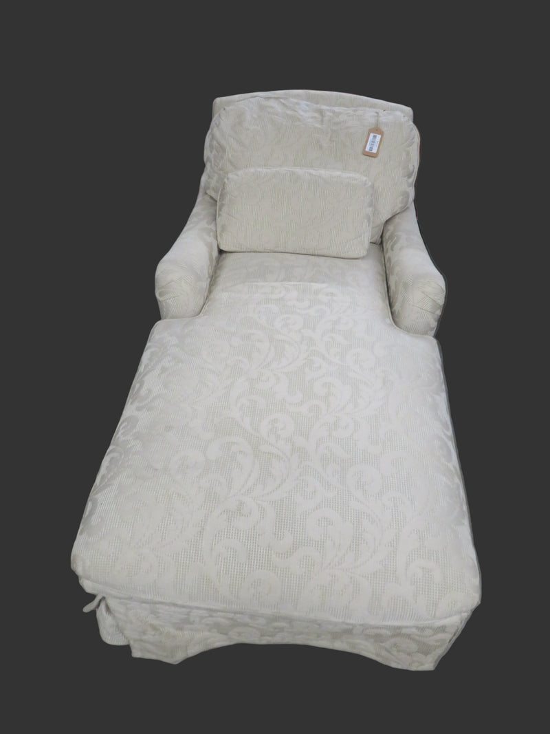 58"W Deep-Seated Heavily Cushioned Chair