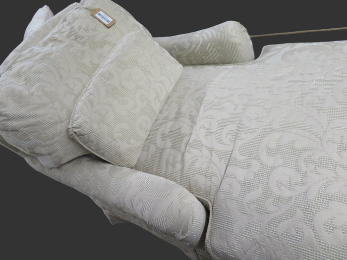 58"W Deep-Seated Heavily Cushioned Chair