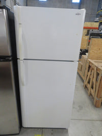 30"W Fridge/Freezer with Upper Freezer Drawer in White