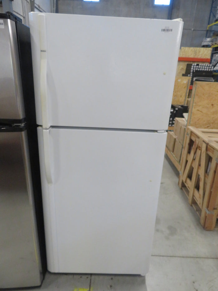 30"W Fridge/Freezer with Upper Freezer Drawer in White