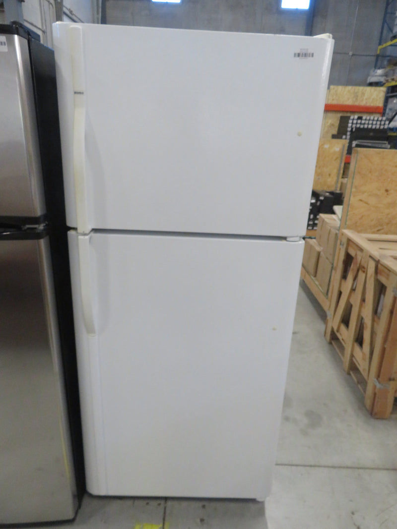 30"W Fridge/Freezer with Upper Freezer Drawer in White