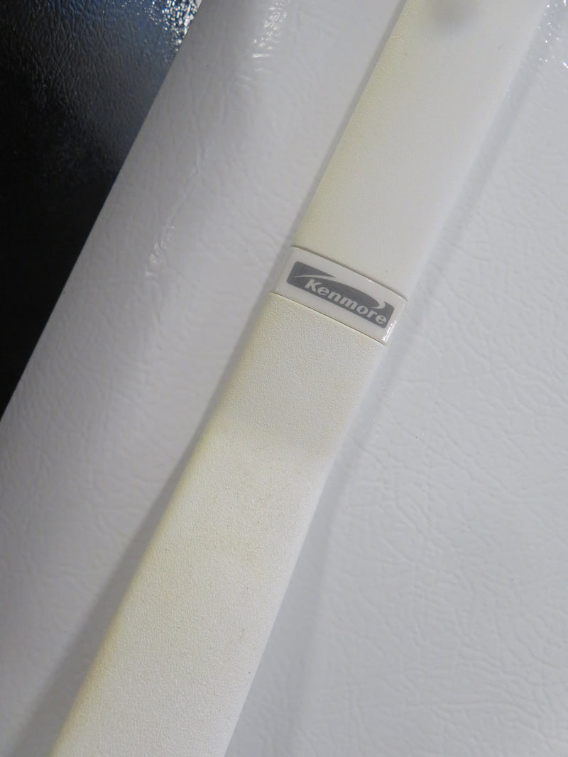 30"W Fridge/Freezer with Upper Freezer Drawer in White