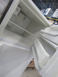 30"W Fridge/Freezer with Upper Freezer Drawer in White
