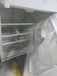 30"W Fridge/Freezer with Upper Freezer Drawer in White
