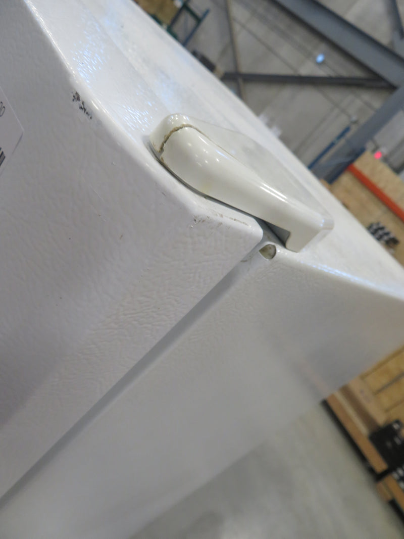30"W Fridge/Freezer with Upper Freezer Drawer in White