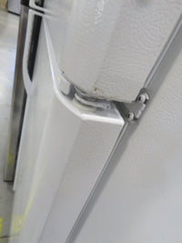 30"W Fridge/Freezer with Upper Freezer Drawer in White