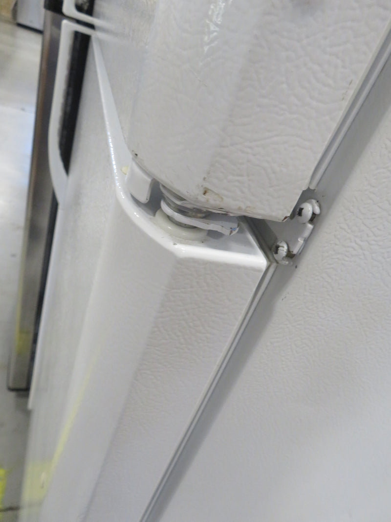 30"W Fridge/Freezer with Upper Freezer Drawer in White