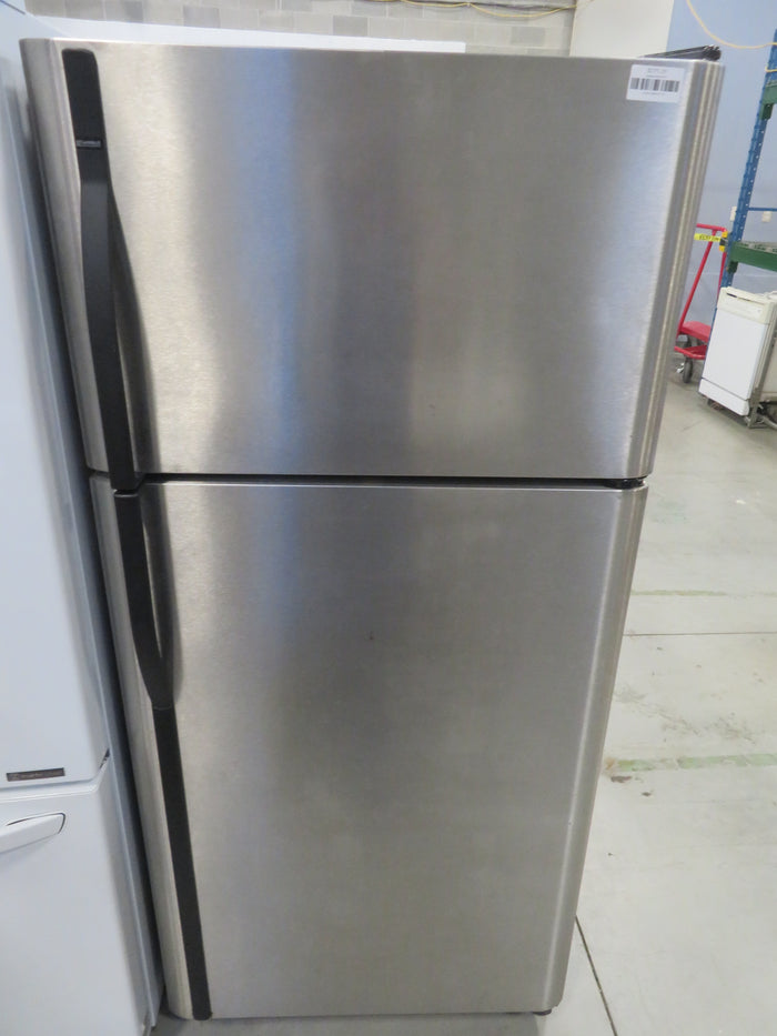 30"W Stainless Steal Fridge/Freezer with Upper Freezer Drawer