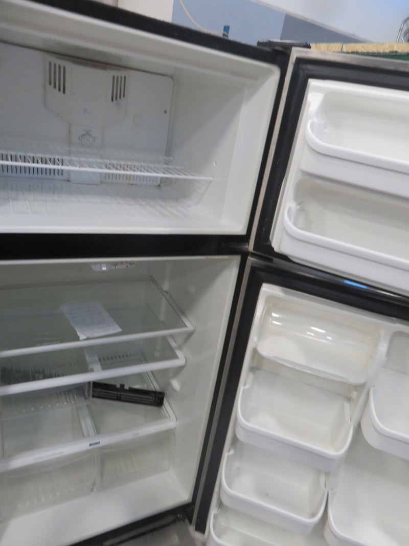 30"W Stainless Steal Fridge/Freezer with Upper Freezer Drawer