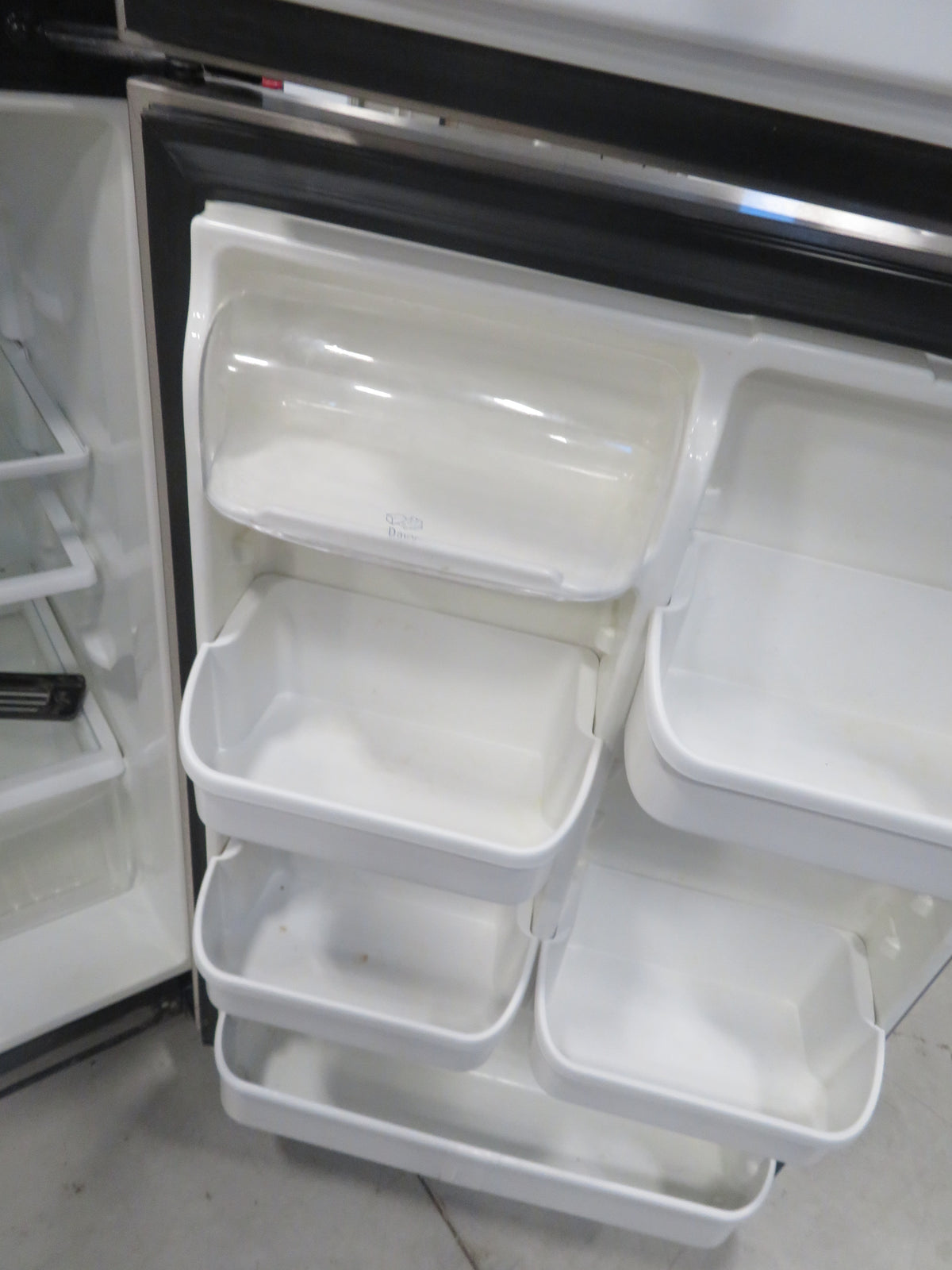 30"W Stainless Steal Fridge/Freezer with Upper Freezer Drawer