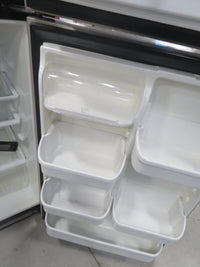 30"W Stainless Steal Fridge/Freezer with Upper Freezer Drawer