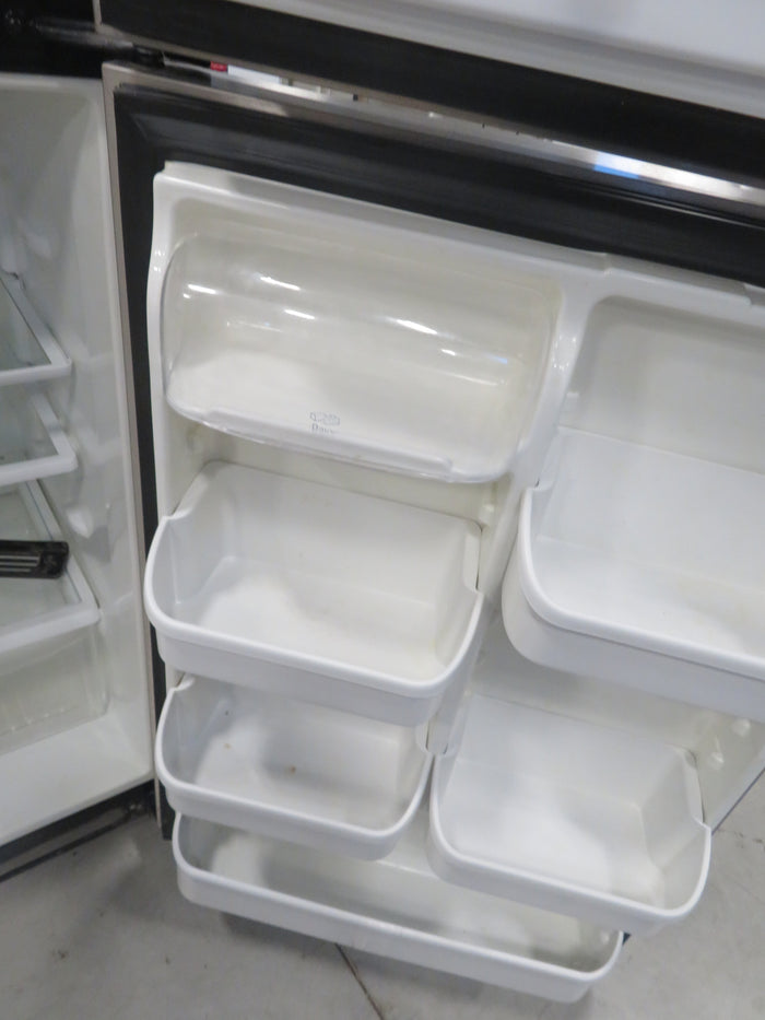 30"W Stainless Steal Fridge/Freezer with Upper Freezer Drawer