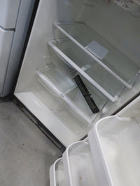 30"W Stainless Steal Fridge/Freezer with Upper Freezer Drawer