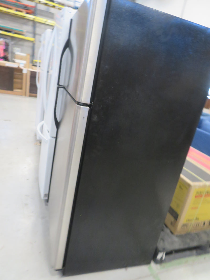 30"W Stainless Steal Fridge/Freezer with Upper Freezer Drawer
