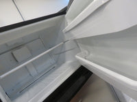 28"W Stainless Steel Fridge/Freezer with Upper Freezer