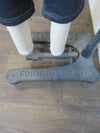 Model Form with Co-Cast Iron Base
