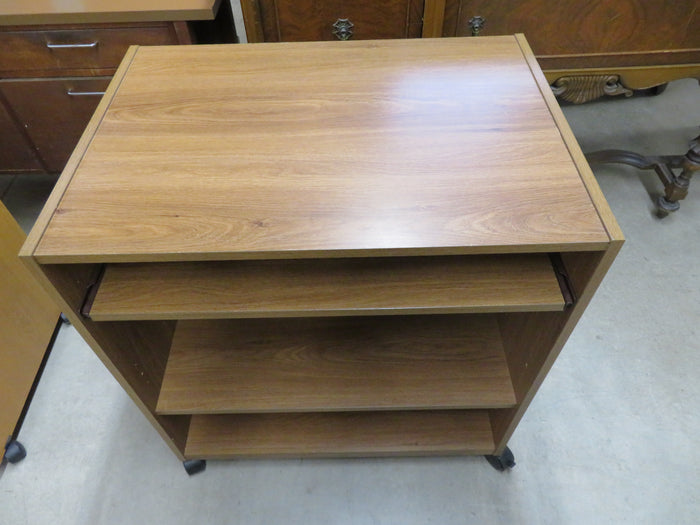 Wooden Desk Cabinet