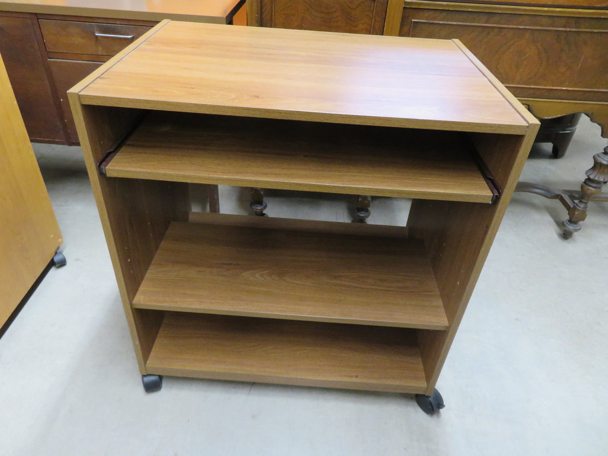 Wooden Desk Cabinet