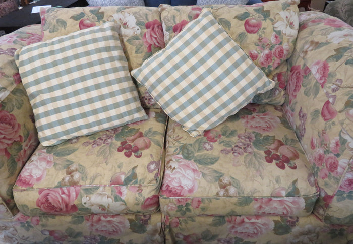 Floral Loveseat