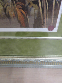 41.5"W "Morning Mist, Rouge River" - Signed Print - Framed