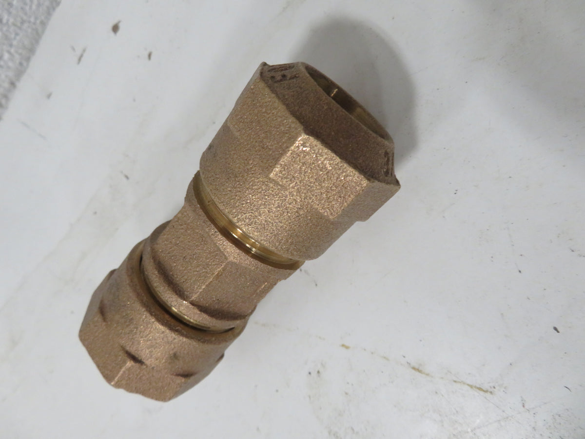 3/4" CTS Brass Coupling